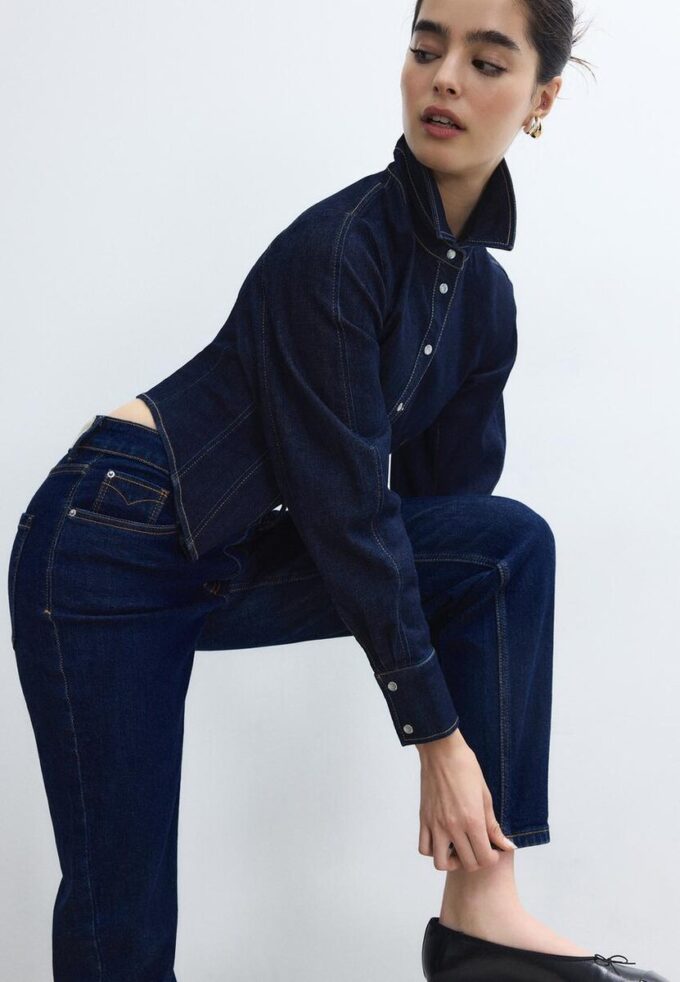 D10 Slim Fit Mom Jeans D10 Slim Fit Mom Jeans