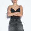 D60 Basic Denim Mini Skirt D60 Basic Denim Mini Skirt