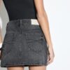 D60 Basic Denim Mini Skirt D60 Basic Denim Mini Skirt