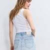 D60 Basic Denim Mini Skirt D60 Basic Denim Mini Skirt