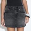 D60 Basic Denim Mini Skirt D60 Basic Denim Mini Skirt