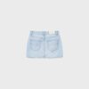 D60 Basic Denim Mini Skirt D60 Basic Denim Mini Skirt