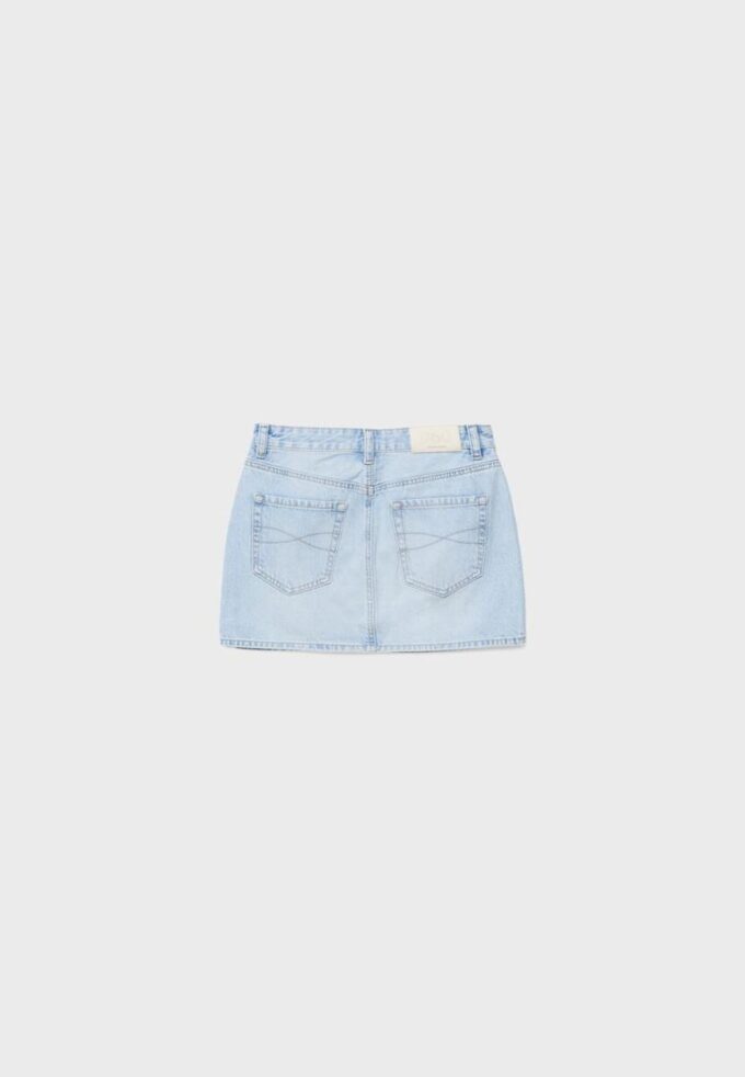 D60 Basic Denim Mini Skirt D60 Basic Denim Mini Skirt
