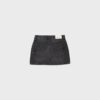 D60 Basic Denim Mini Skirt D60 Basic Denim Mini Skirt