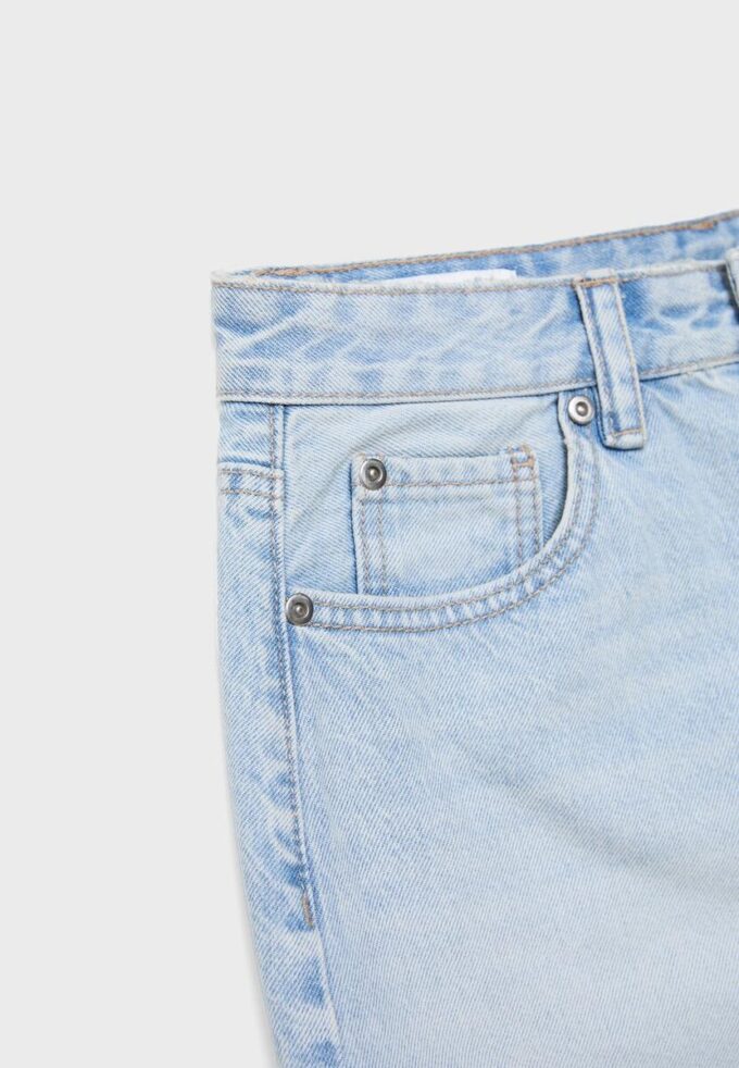 D60 Basic Denim Mini Skirt D60 Basic Denim Mini Skirt