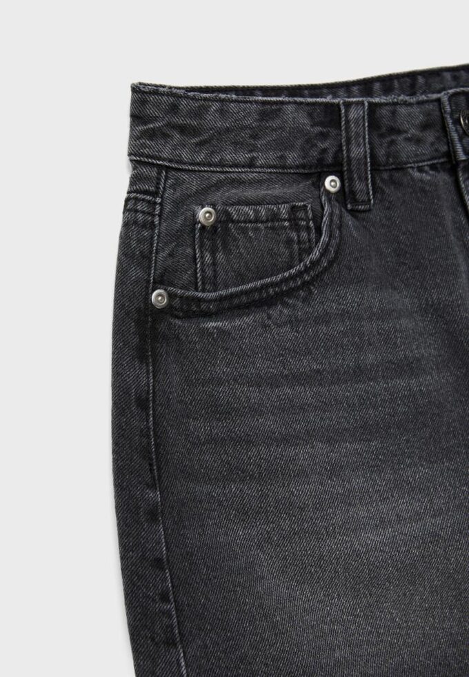 D60 Basic Denim Mini Skirt D60 Basic Denim Mini Skirt
