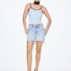 D60 Denim Mini Skirt D60 Denim Mini Skirt