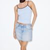 D60 Denim Mini Skirt D60 Denim Mini Skirt