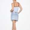 D60 Denim Mini Skirt D60 Denim Mini Skirt