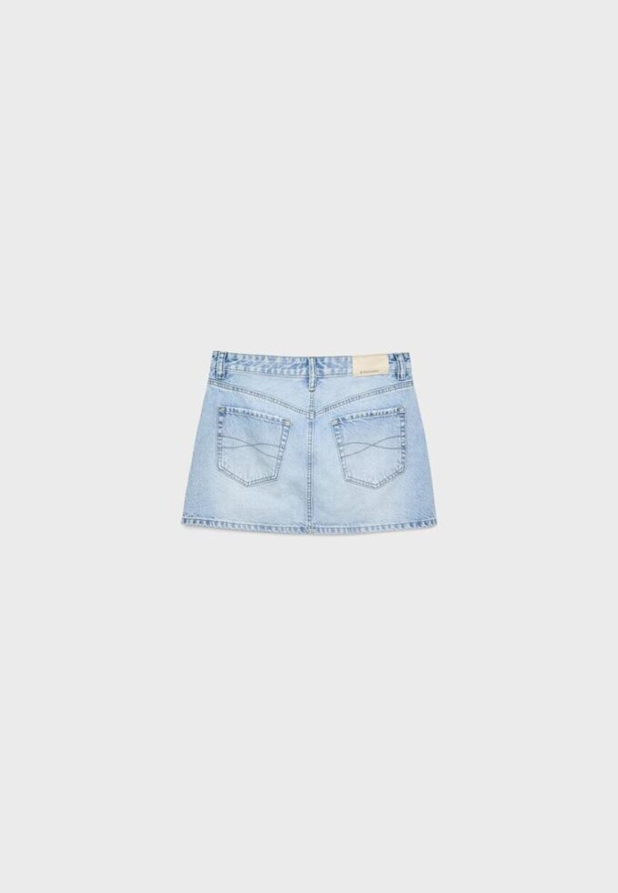D60 Denim Mini Skirt D60 Denim Mini Skirt