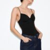 D62 Denim Skort