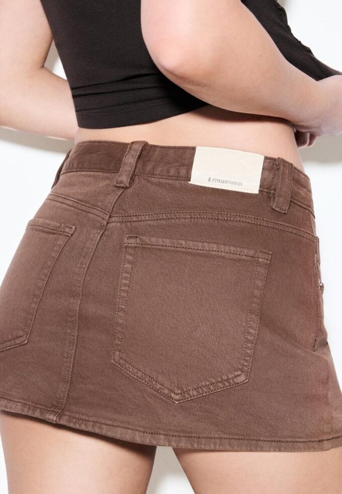D62 Denim Skort D62 Denim Skort