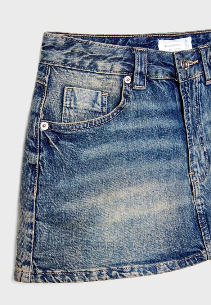D62 Denim Skort D62 Denim Skort