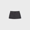 D62 Studded Denim Skort D62 Studded Denim Skort