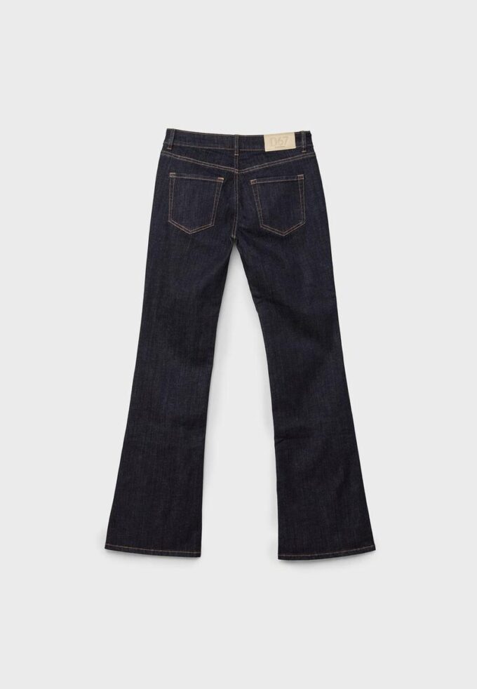 D67 Slim Fit Boot-Cut Jeans D67 Slim Fit Boot-Cut Jeans