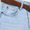 D68 Boot-Cut Jeans with Belt D68 Boot-Cut Jeans with Belt