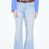 D68 Boot-Cut Jeans with Belt D68 Boot-Cut Jeans with Belt