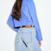 D68 Boot-Cut Jeans with Belt D68 Boot-Cut Jeans with Belt