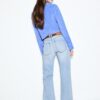 D68 Boot-Cut Jeans with Belt D68 Boot-Cut Jeans with Belt