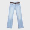 D68 Boot-Cut Jeans with Belt D68 Boot-Cut Jeans with Belt
