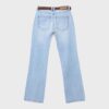 D68 Boot-Cut Jeans with Belt D68 Boot-Cut Jeans with Belt