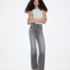 D74 Flared Jeans with Slit D74 Flared Jeans with Slit