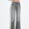 D74 Flared Jeans with Slit D74 Flared Jeans with Slit