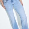 D74 Flared Jeans with Slit D74 Flared Jeans with Slit