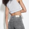 D74 Flared Jeans with Slit D74 Flared Jeans with Slit