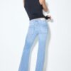 D74 Flared Jeans with Slit D74 Flared Jeans with Slit