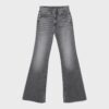 D74 Flared Jeans with Slit D74 Flared Jeans with Slit