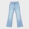 D74 Flared Jeans with Slit D74 Flared Jeans with Slit