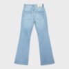 D74 Flared Jeans with Slit D74 Flared Jeans with Slit