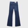 D74 Flared Jeans with Slit