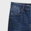 D74 Flared Jeans with Slit