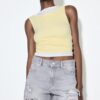 D75 Ripped Denim Shorts