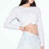 D75 Ripped Denim Shorts