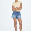 D75 Ripped Denim Shorts D75 Ripped Denim Shorts