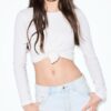 D75 Ripped Denim Shorts