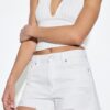 D75 Ripped Denim Shorts