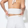 D75 Ripped Denim Shorts