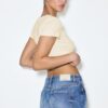 D75 Ripped Denim Shorts D75 Ripped Denim Shorts