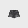 D75 Ripped Denim Shorts D75 Ripped Denim Shorts