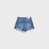D75 Ripped Denim Shorts D75 Ripped Denim Shorts