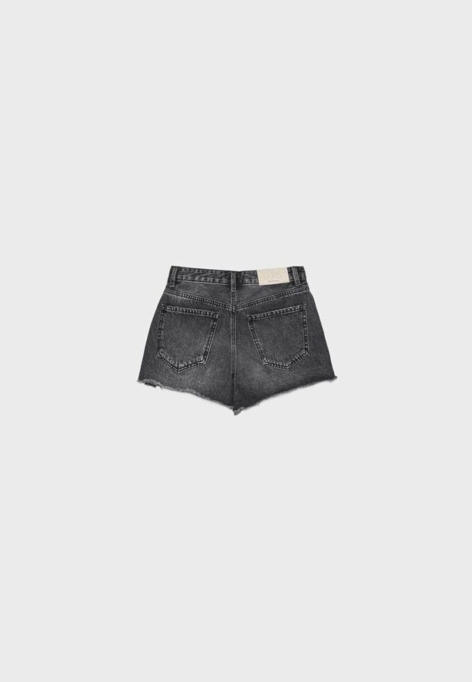 D75 Ripped Denim Shorts D75 Ripped Denim Shorts