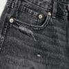 D75 Ripped Denim Shorts D75 Ripped Denim Shorts