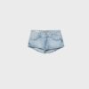 D76 Denim Micro Shorts D76 Denim Micro Shorts