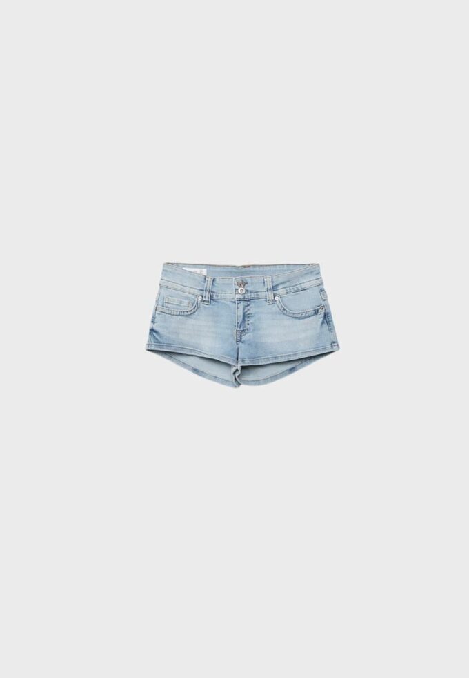 D76 Denim Micro Shorts D76 Denim Micro Shorts
