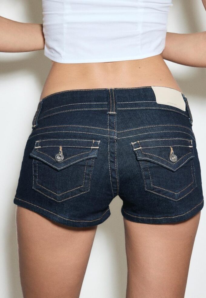 D76 Denim Micro Shorts D76 Denim Micro Shorts