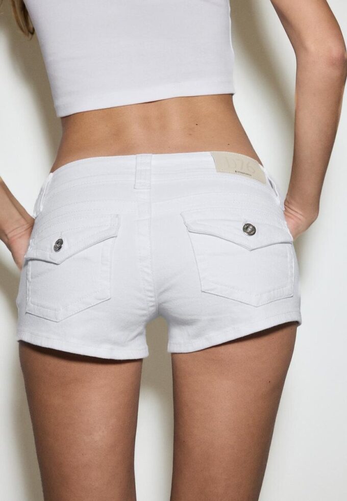 D76 Denim Micro Shorts D76 Denim Micro Shorts